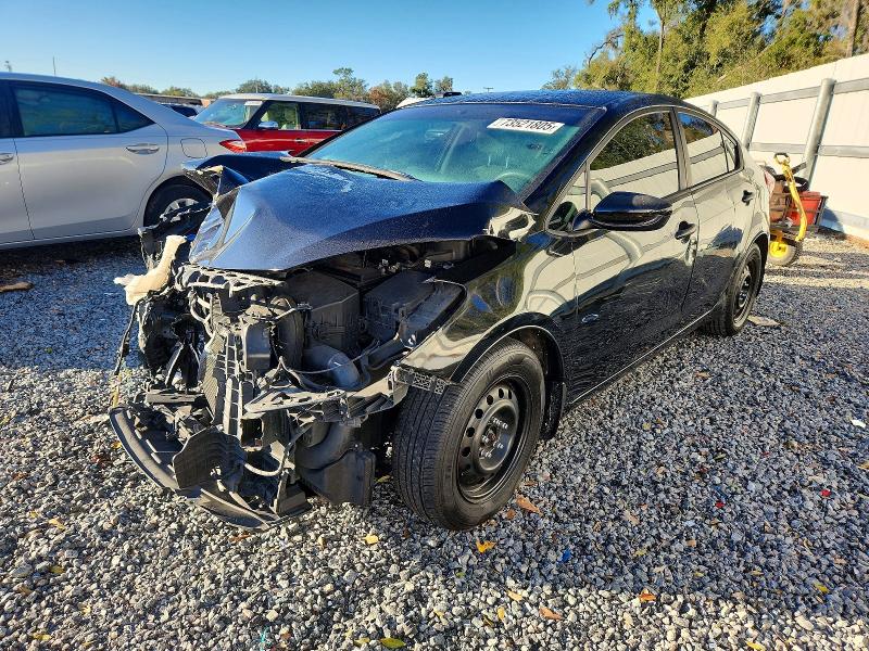 KIA FORTE LX 2016 with VIN KNAFK4A67G5540311 - Photo from auction