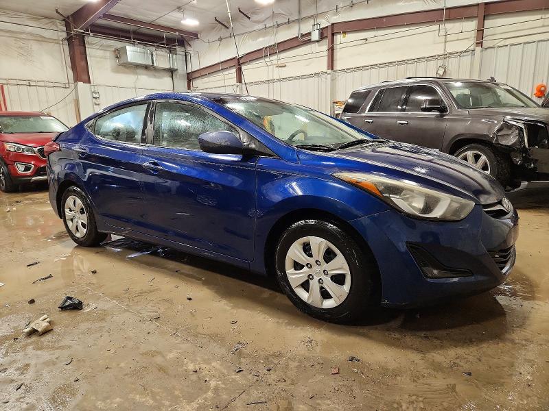 Photo 4 from auction – 2016 HYUNDAI ELANTRA SE with VIN 5NPDH4AE2GH786926