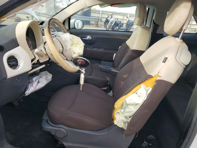 Photo 7 from auction – 2013 FIAT 500 with VIN 3C3CFFARXDT603269