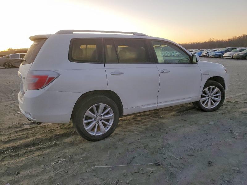 Photo 3 from auction – 2009 TOYOTA HIGHLANDER with VIN JTEEW44A692035296