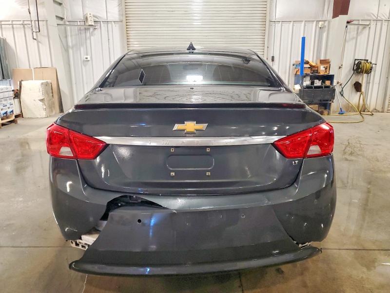 Photo 6 from auction – 2014 CHEVROLET IMPALA LT with VIN 2G1125S30E9176605