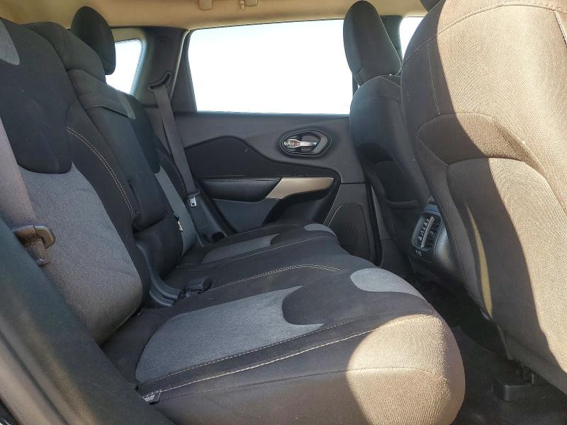 Photo 11 from auction – 2017 JEEP CHEROKEE S with VIN 1C4PJMAB2HW651254