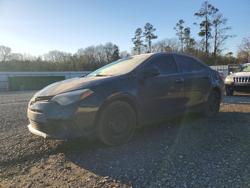 TOYOTA COROLLA L 2015 with VIN 5YFBURHE6FP222526 - Photo from auction