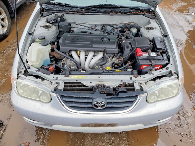 Photo 11 from auction – 2002 TOYOTA COROLLA with VIN 1NXBR12E92Z598688