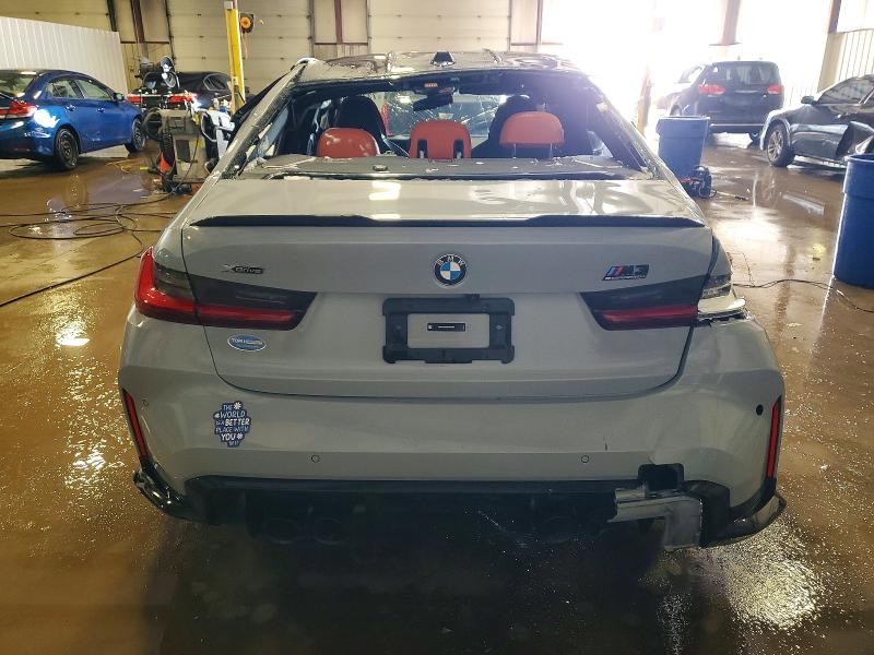 Photo 6 from auction – 2023 BMW M3 COMPETI with VIN WBS43AY05PFR41964