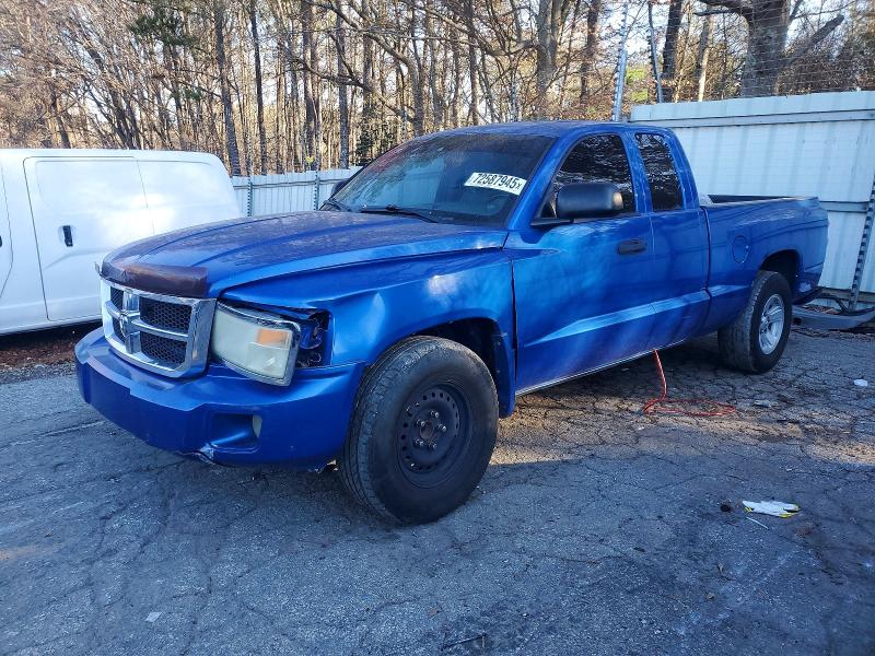 DODGE DAKOTA SLT 2008 with VIN 1D7HE42N18S541780 - Photo from auction