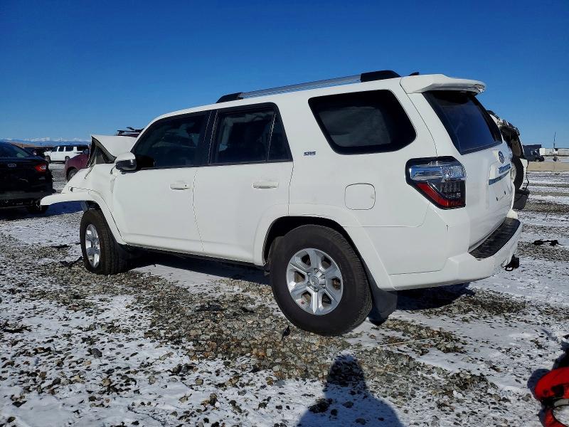 Photo 2 from auction – 2021 TOYOTA 4RUNNER SR with VIN JTEMU5JR2M5896919