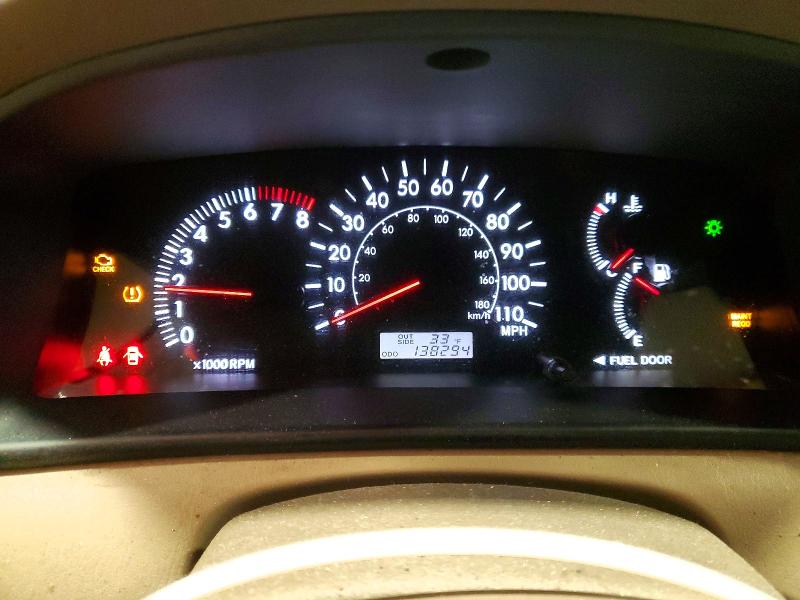 Photo 9 from auction – 2008 TOYOTA COROLLA with VIN 2T1BR32E18C895928