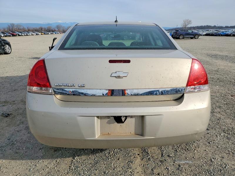 Photo 6 from auction – 2009 CHEVROLET IMPALA with VIN 2G1WB57NX91229167