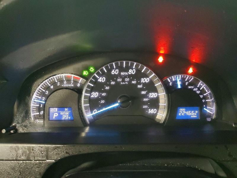Photo 9 from auction – 2012 TOYOTA CAMRY with VIN 4T1BF1FK7CU621637