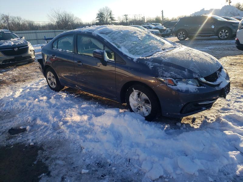 Photo 4 from auction – 2015 HONDA CIVIC LX with VIN 19XFB2F55FE223864