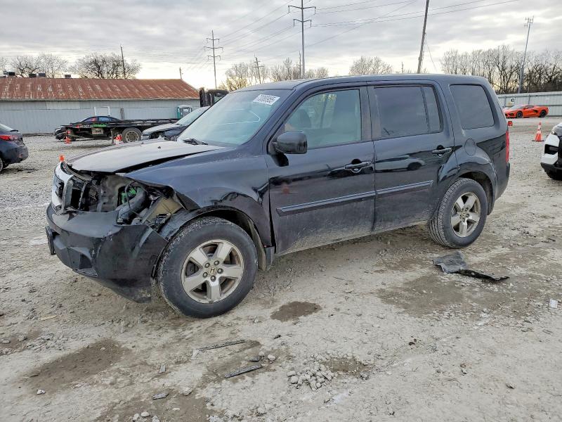 HONDA PILOT EXL 2014 with VIN 5FNYF4H56EB006239 - Photo from auction