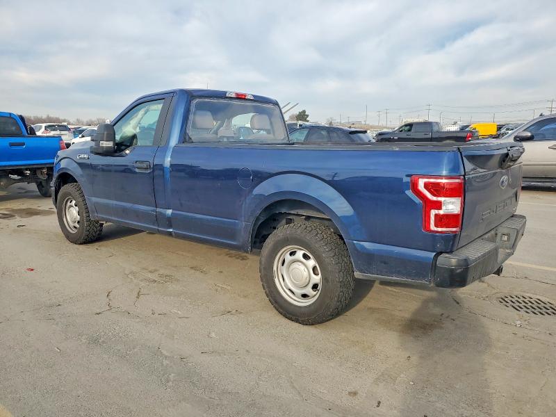 Photo 2 from auction – 2019 FORD F150 with VIN 1FTNF1C44KKC71689