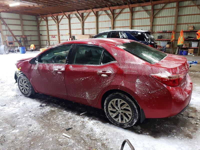Photo 2 from auction – 2018 TOYOTA COROLLA L with VIN 2T1BURHE8JC058267