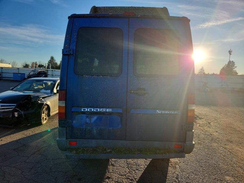 Photo 6 from auction – 2006 DODGE SPRINTER with VIN WD8PD644665906155