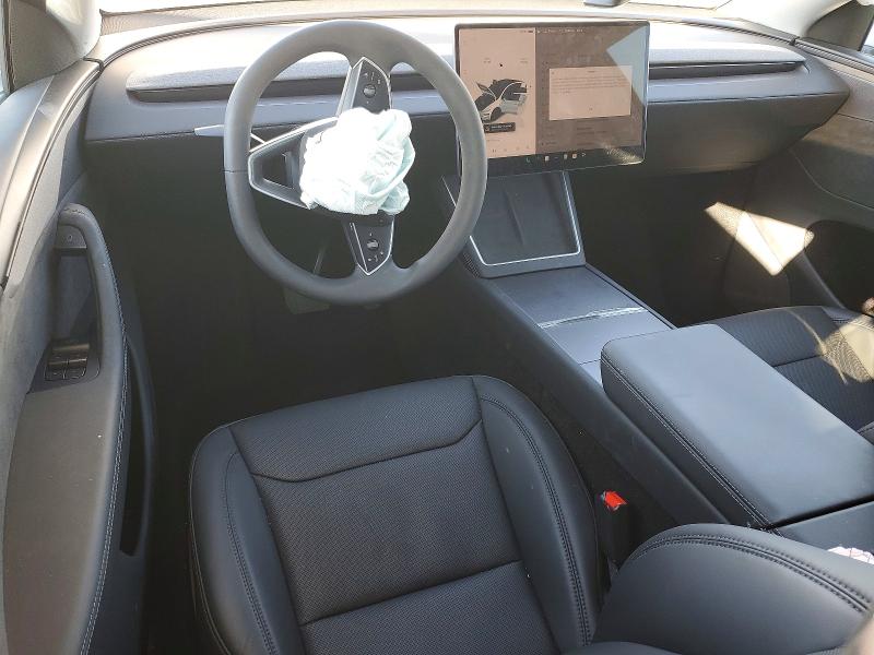 Photo 8 from auction – 2026 TESLA MODEL Y with VIN 7SAYGDED2TF389119