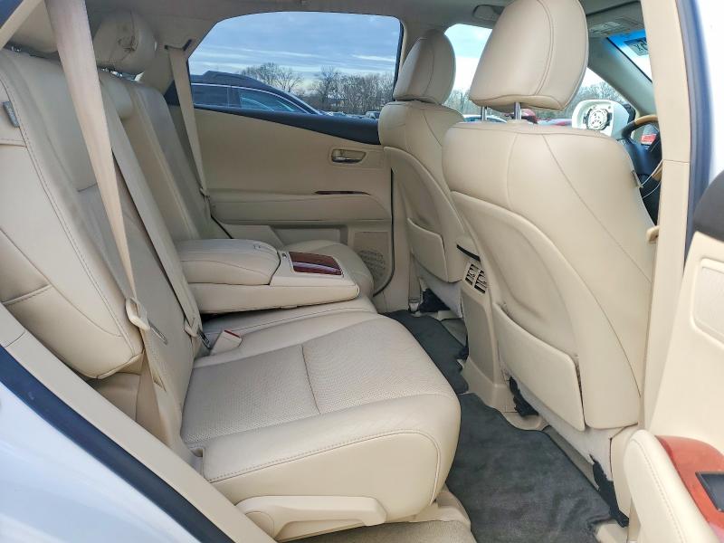 Photo 11 from auction – 2012 LEXUS RX with VIN 2T2ZK1BA0CC079110