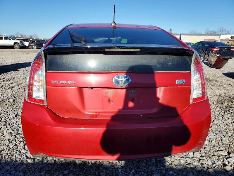 Photo 6 from auction – 2014 TOYOTA PRIUS with VIN JTDKN3DU9E1824363