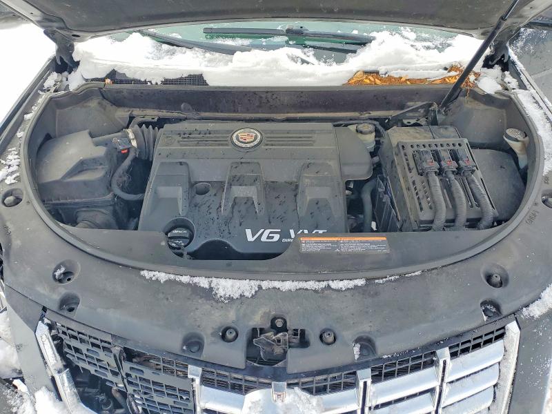 Photo 11 from auction – 2013 CADILLAC SRX with VIN 3GYFNCE31DS630411