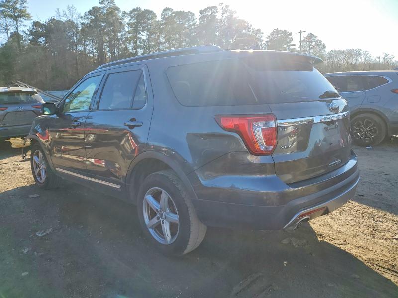 Photo 2 from auction – 2016 FORD EXPLORER X with VIN 1FM5K8D86GGC19749
