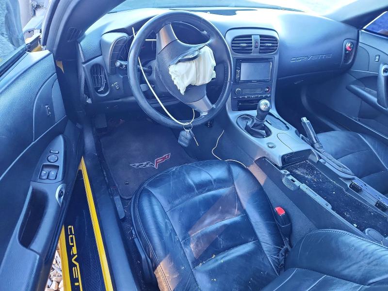 Photo 8 from auction – 2007 CHEVROLET CORVETTE with VIN 1G1YY25U875123666