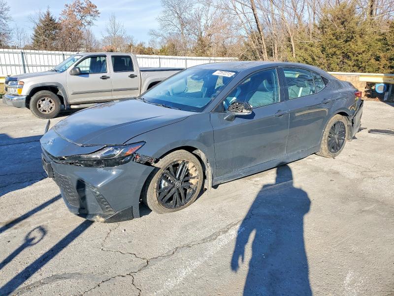 TOYOTA CAMRY 2025 with VIN 4T1DAACK9SU579790 - Photo from auction