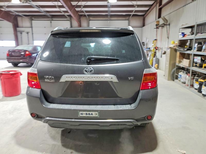 Photo 6 from auction – 2009 TOYOTA HIGHLANDER with VIN JTEDS42A192075764
