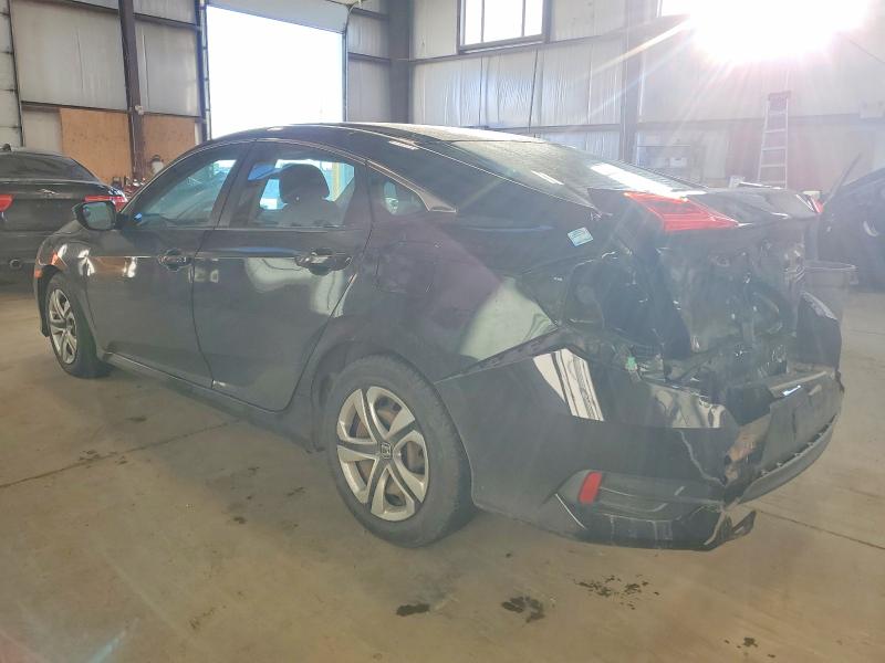 Photo 2 from auction – 2017 HONDA CIVIC LX with VIN 2HGFC2F56HH033318