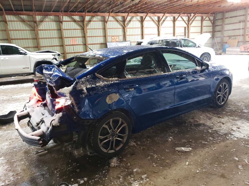 Photo 3 from auction – 2017 FORD FUSION SE with VIN 3FA6P0H70HR389974