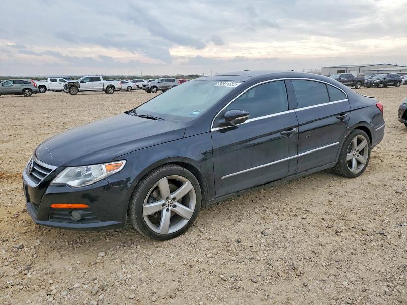 VOLKSWAGEN CC 2012 with VIN WVWHN7AN1CE532730 - Photo from auction