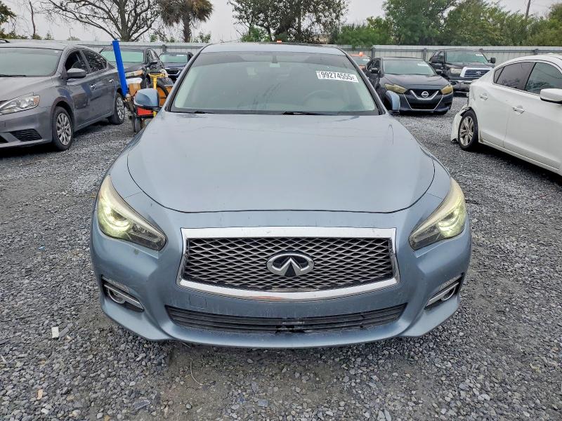 Photo 5 from auction – 2014 INFINITI Q50 BASE with VIN JN1BV7AP0EM679561