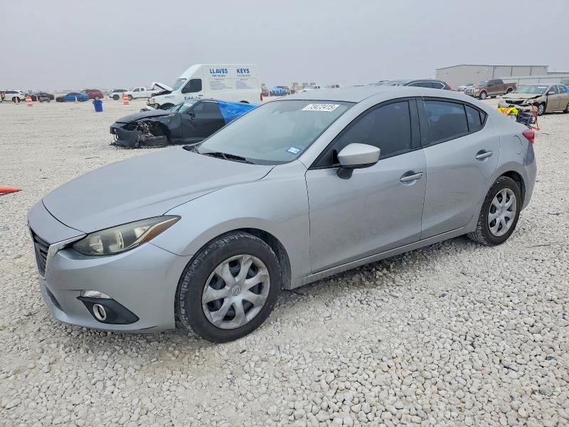MAZDA 3 2014 with VIN JM1BM1U71E1125973 - Photo from auction
