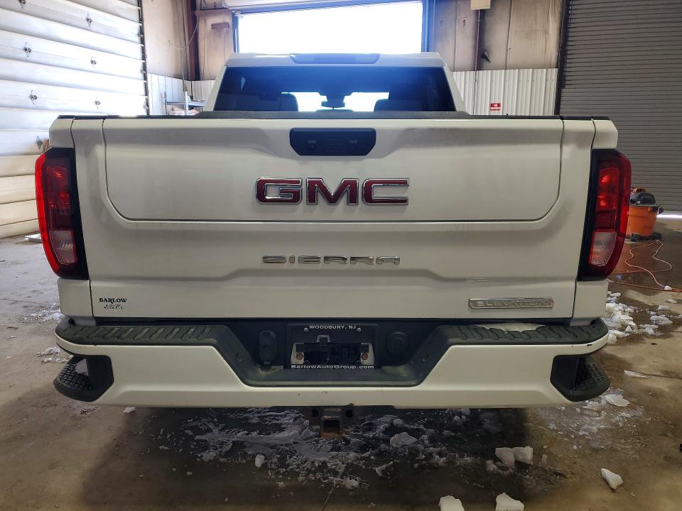 Photo 6 from auction – 2025 GMC SIERRA with VIN 3GTPUJEK4SG145320