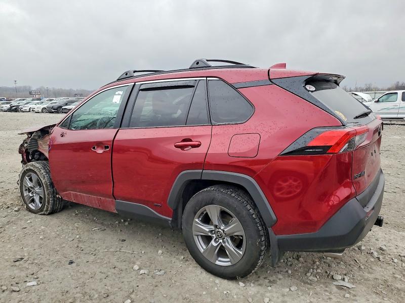 Photo 2 from auction – 2024 TOYOTA RAV4 XLE with VIN 2T3RWRFV5RW201995
