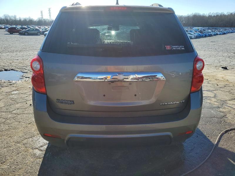 Photo 6 from auction – 2011 CHEVROLET EQUINOX with VIN 2CNALDEC8B6304267