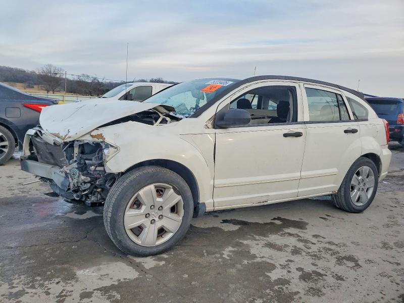 DODGE CALIBER SX 2007 with VIN 1B3HB48BX7D553351 - Photo from auction
