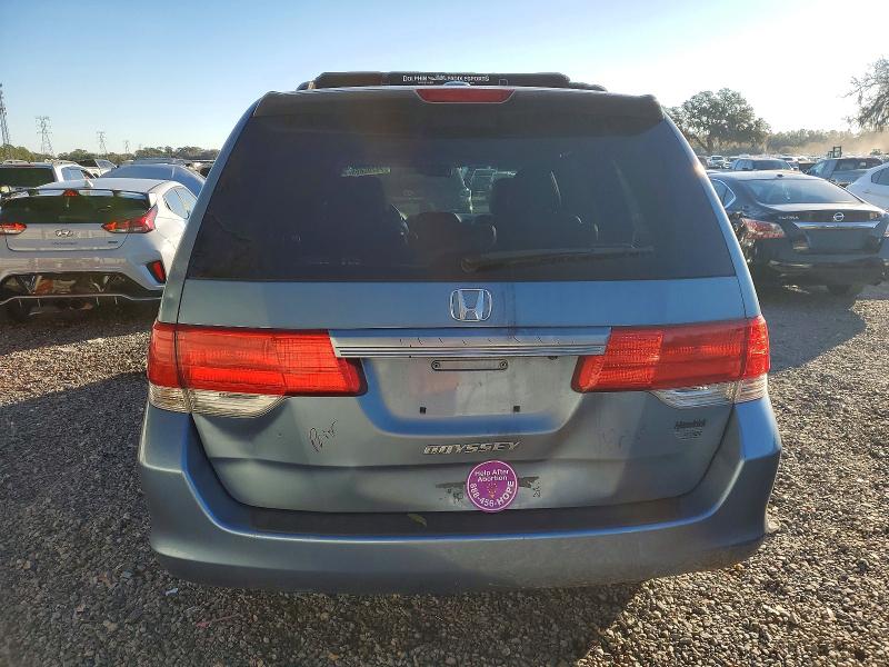 Photo 6 from auction – 2009 HONDA ODYSSEY EX with VIN 5FNRL386X9B048628