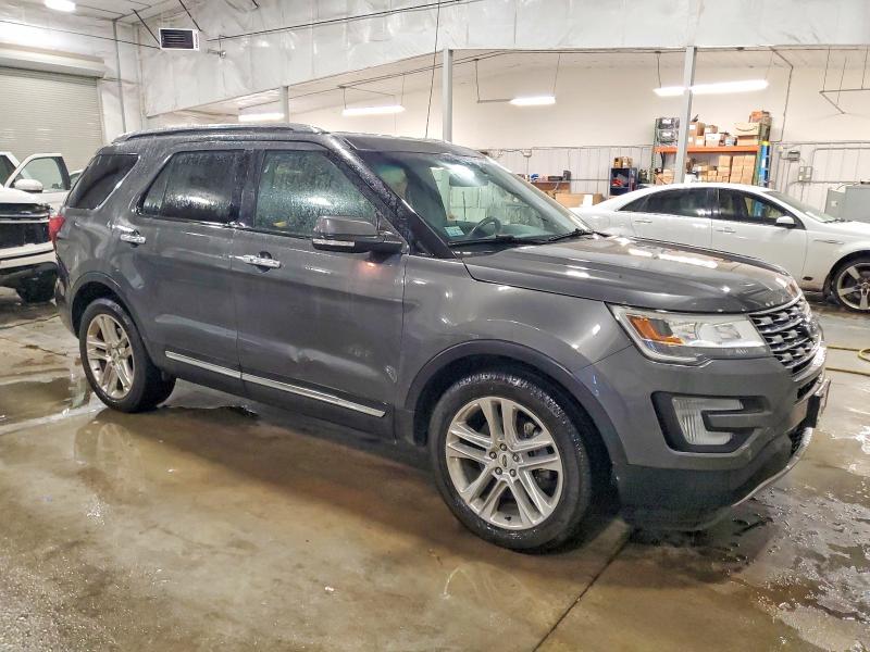 Photo 4 from auction – 2017 FORD EXPLORER L with VIN 1FM5K8F83HGB21454
