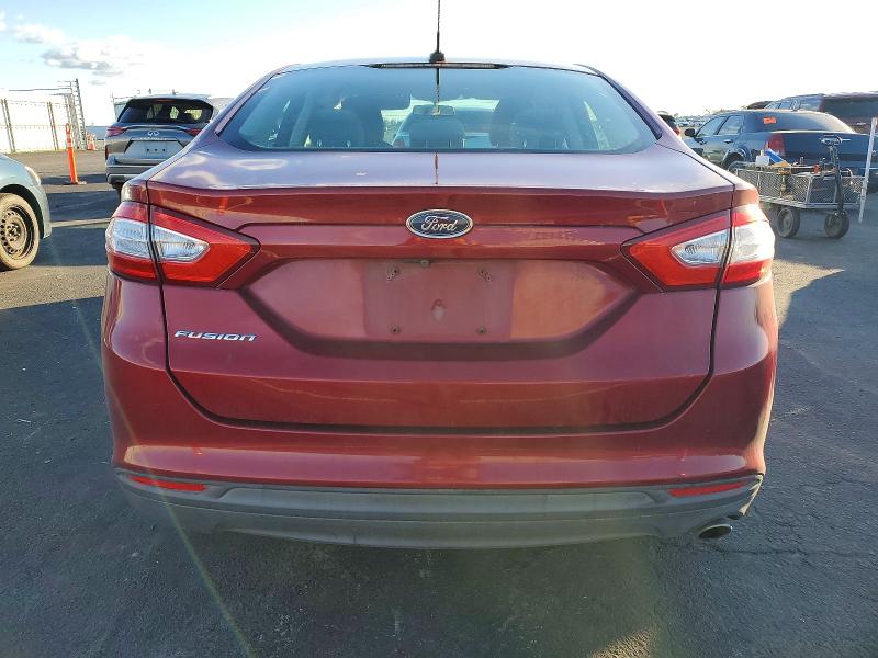 Photo 6 from auction – 2016 FORD FUSION S with VIN 3FA6P0G74GR123552