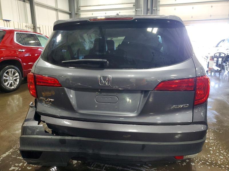 Photo 6 from auction – 2018 HONDA PILOT EXL with VIN 5FNYF6H58JB040060