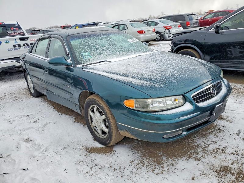 Photo 4 from auction – 2000 BUICK REGAL LS with VIN 2G4WB55K1Y1112331
