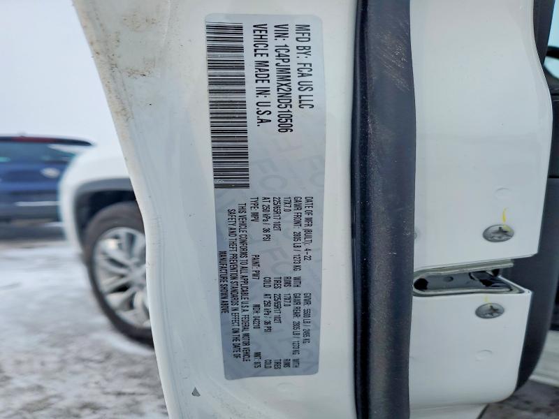 Photo 14 from auction – 2022 JEEP CHEROKEE L with VIN 1C4PJMMX2ND510506