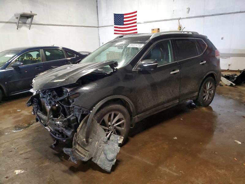 NISSAN ROGUE S 2015 with VIN 5N1AT2MT2FC818957 - Photo from auction
