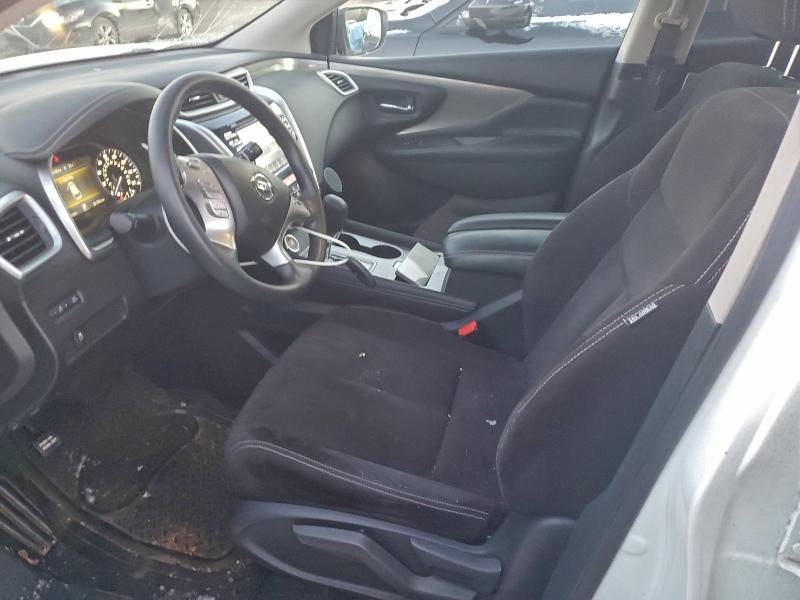 Photo 7 from auction – 2016 NISSAN MURANO S with VIN 5N1AZ2MH0GN160989