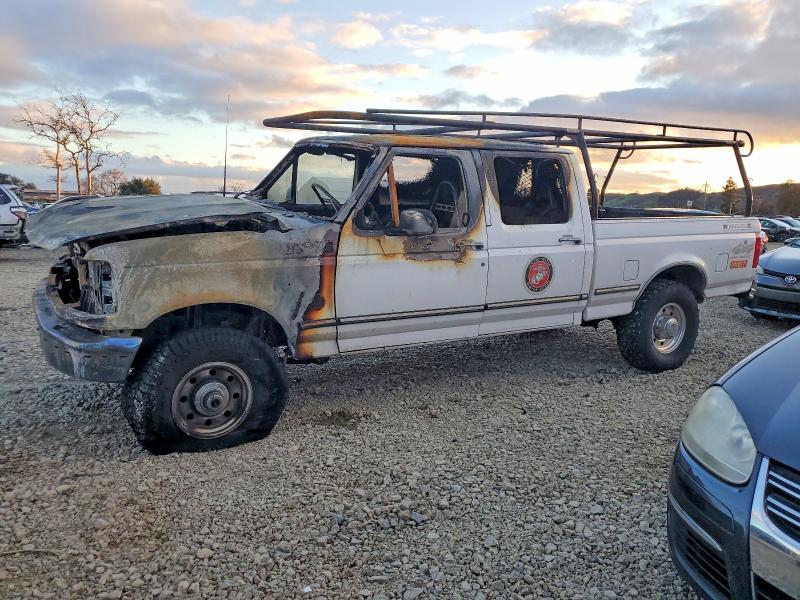 FORD F250 1997 with VIN 1FTHW26G7VEA93045 - Photo from auction