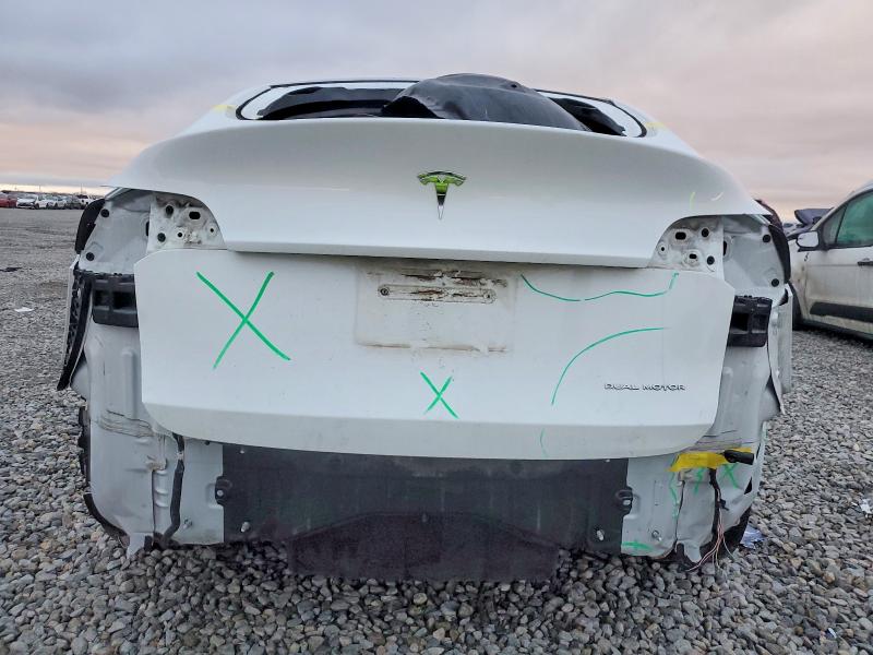 Photo 6 from auction – 2021 TESLA MODEL Y with VIN 5YJYGDEE5MF269743