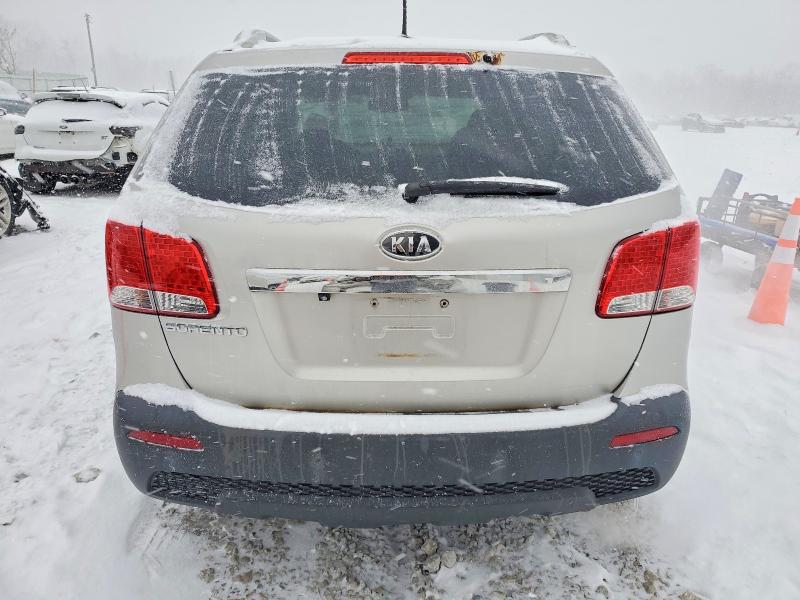 Photo 6 from auction – 2012 KIA SORENTO BA with VIN 5XYKT3A69CG285218