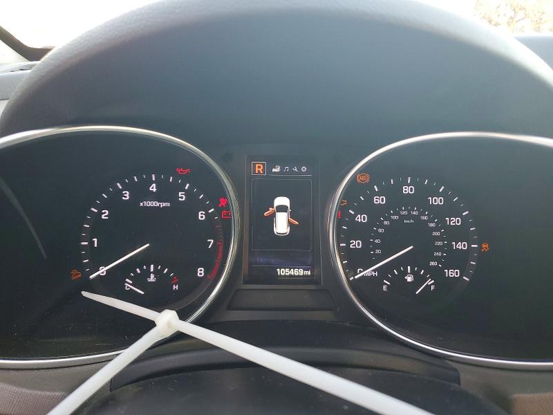 Photo 9 from auction – 2017 HYUNDAI SANTA FE SPORT with VIN 5NMZU3LB4HH014473