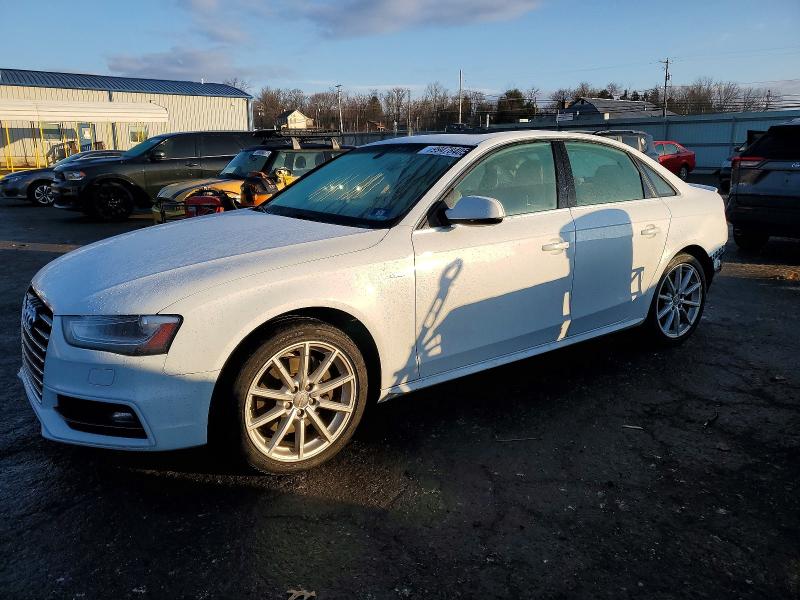 AUDI A4 PREMIUM 2014 with VIN WAUFFAFL0EA062464 - Photo from auction