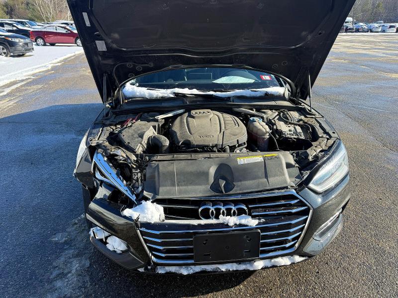 Photo 10 from auction – 2018 AUDI A5 PREMIUM with VIN WAUBNCF54JA004009